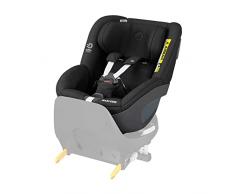 Maxi-Cosi Pearl 360 silla coche bebe i-Size, silla coche 360 giratoria para bebé y niño ISOFIX, 3 meses - 4 años (61-105 cm), ClimaFlow, arnés de apertura y cierre fácil, G-CELL, Authentic Black