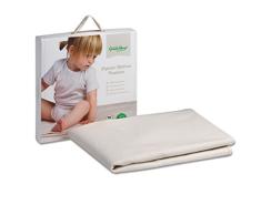 El Little Sheep Verde orgánico Protector de colchón impermeable (a Fit Stokke cuna)