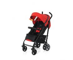 Foppapedretti Hurra - Silla de paseo ligera y compacta, color rojo