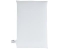 Bebé Minder 020.3050 Comfort Bed almohada de algodón, Blanco, 38x58 cm