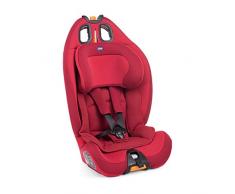Chicco Chicco Gro Up 123 - Silla de coche grupo 123 (9-36kg) con reductor, color rojo (Red Passion) - Silla de coche grupo 1/2/3, Color Red Passion
