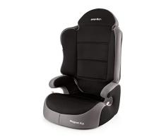 Babylon Magnet Fix Silla de auto para niños 15-36 kg grupo 2-3, Fabricada en Europa, color Gris