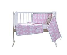 Clair de lune Conejos Juego de cama infantil