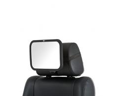 Innovaciones MS 2332 - Espejo retrovisor, color negro