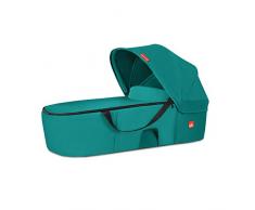 gb Gold - Capazo Cot to Go, para sillas de paseo Qbit+ y Pockit+, Laguna Blue