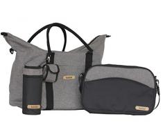 Squizz SZ - Bolso cambiador, color gris