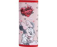 Disney Minnie Mouse Cinturones de seguridad para coche de bebé corazones rosas