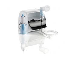Nebula Air Liquide - Sistema de aerosol para aerosolterapia , adultos y niños, contiene ducha Nasal Rinowash y mascara Nebula Spacer
