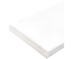 Pinolino, colchón de cuna, White (Weiss)