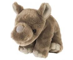 Wild Republic - CK Mini rinoceronte bebé de peluche, 20 cm (10846)