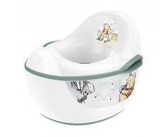 keeeper Orinal deluxe 4 en 1 Winnie, Orinal, Reductor, Taburete y Dispensador de toallitas, De 18 meses a 4 años aprox, Kasimir, Blanco