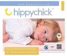 Protector de colchón ajustable-Impermeable, transpirable, hipoalergénico-Tencel - Cama soltiero 90x190 cm