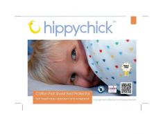 Hippychick Protector de Colchón con elastico - Cuna 60 x 120