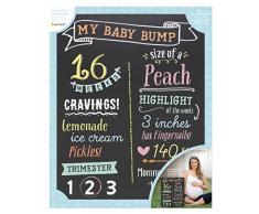 Pearhead P60104 - Pizarra embarazo