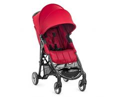 Baby Jogger City Mini Zip - Silla de paseo, color rojo