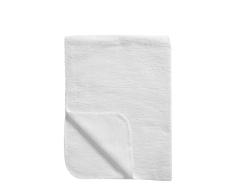 Meyco 1241000 - Manta para bebé (100 x 150 cm), Color Blanco