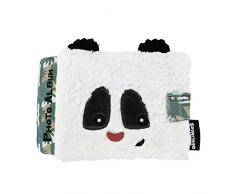Les DeGLINGOS – Álbum de fotos – Rototos Le Panda – Bebé e niño – Peluche – Ultra suave – Regalo de nacimiento