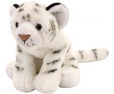 Wild Republic - CK Mini tigre blanco bebé de peluche, 20 cm (10851)