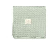 Bimbi Casual Manta Crochet 100% Alg.S.Washed 96X96 257 000 06 - Mantas, unisex