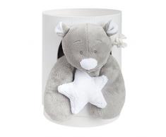 Noukies N1570.20 Oso de juguete Poliéster Gris juguete de peluche - Juguetes de peluche (Oso de juguete, Gris, Poliéster, Oso, Niño/niña, 30 °C)