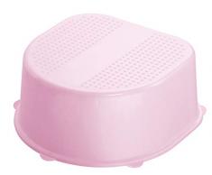 Rotho Babydesign - Taburete infantil, superficie antideslizante y patas rosa Rosa