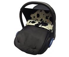 Fit Animal Print acolchado asiento de coche para saco/Cosy Toes/Cosy Toes vaca