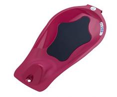 Rotho Babydesign Inserto para Bañera, Con alfombra antideslizante, 0-6 Meses, TOP/TOP Xtra, Swedish Rose (Rosa), 205030267