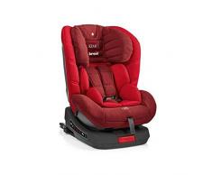 Brevi, Silla de coche grupo 0+/1/2 Isofix, rojo
