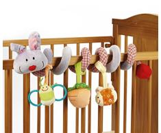 Happy Day Primavera-Bunny - Espiral de tela para cuna
