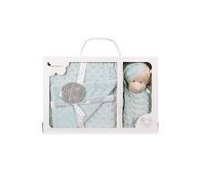 Interbaby PD001-03 Manta Burbuja y Dou Dou Osito Verde