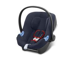 Cybex Silver Aton B I-Size - Silla De Coche Aton B I-Size, Volcano Black, Grupo 0 + (0-13 kg)