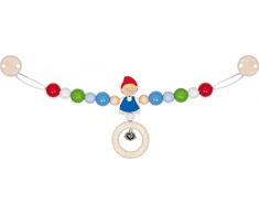 goki 65264 - Cadena para cochecito de bebé