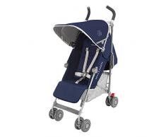 Maclaren Quest - Silla de paseo, Azul Medieval/Plata