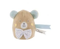 Chicco My Sweet dou Dou Lamparita Osito - Lámpara quita miedos anti oscuridad para bebés, tierno peluche, diseño oso