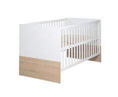 Roba-Kids Gabriella - Cuna transformable en cama infantil, unisex