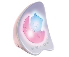 Bkids - Estrellas luna luz de la noche night dream estación rosa proyector para cartas