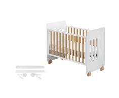 Interbaby CUNA15CK - Cuna Star Nature Colecho con Colchón, unisex