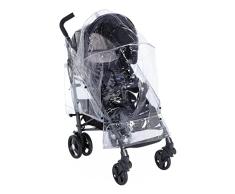 Chicco Juego de accesorios Essential para cochecito de bebé, juego compuesto por capa de lluvia, ganchos univrsales para colgar bolsos, posavasos