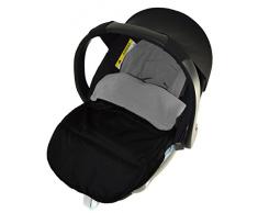 Asiento de coche para saco/Cosy Toes Compatible con recién nacido Stokke Asiento de coche delfín gris