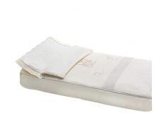Saco nórdico desenfundable minicuna (50x80 cm) CUORE Beige
