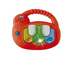 Chicco 00009619000000 Instrumento musical de juguete Piano juguete musical - Juguetes musicales (Instrumento musical de juguete, Piano, 0,5 año(s), 3 año(s), Multicolor, Batería)