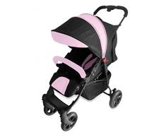 Asalvo Runner - Silla de paseo, color rosa