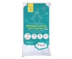 Ptit Lit - Protector Colchón Bebé Antiácaros | Protector de colchón impermeable 60x120 cm | 100% rizo de algodón | Absorbente y Silencioso | OekoTex®