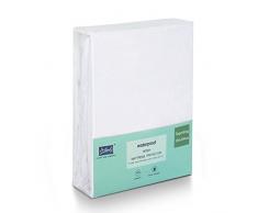 Family Bedding Protector de colchón de algodón de rizo 100% impermeable