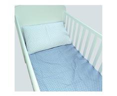 Cándido, ropa de cama, 2 uds, Grau (grauweiss)