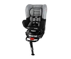 Silla de coche para Bebe isofix y giratoria REVO grupo 0+/1 (0-18kg) pierna de soporte et con proteccion lateral - Nania Silver