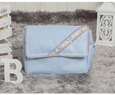 Babyline Bombón - Bolso de silla de paseo, color azul