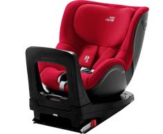 Britax Römer Silla de coche 3 meses - 4 años, hasta 18 kg, DUALFIX Z-LINE, i-SIZE ISOFIX, Grupo 0+/1, Fire Red