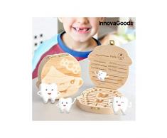 InnovaGoods IG812546 - Caja de recuerdos para bebé, niños, color