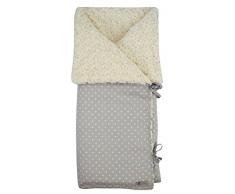 Borda y más AMZ181 - Saco de arrullo multiusos